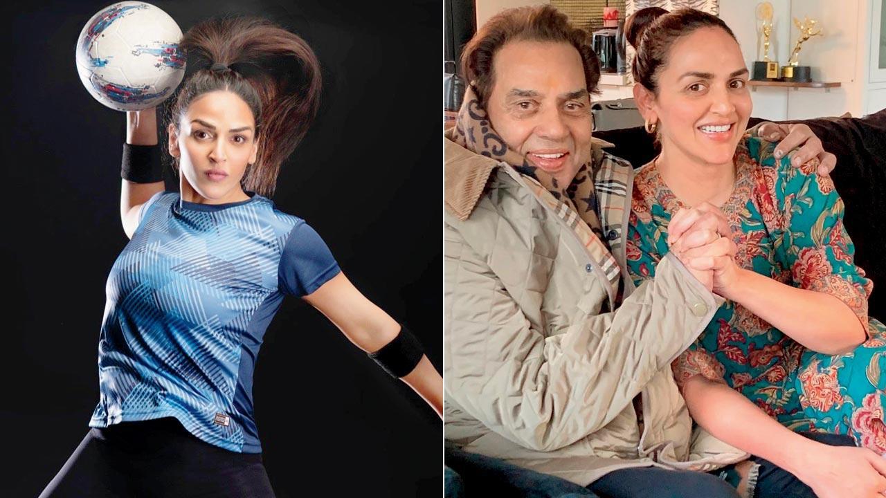 Esha Deol on Dharmendra: I have his physique