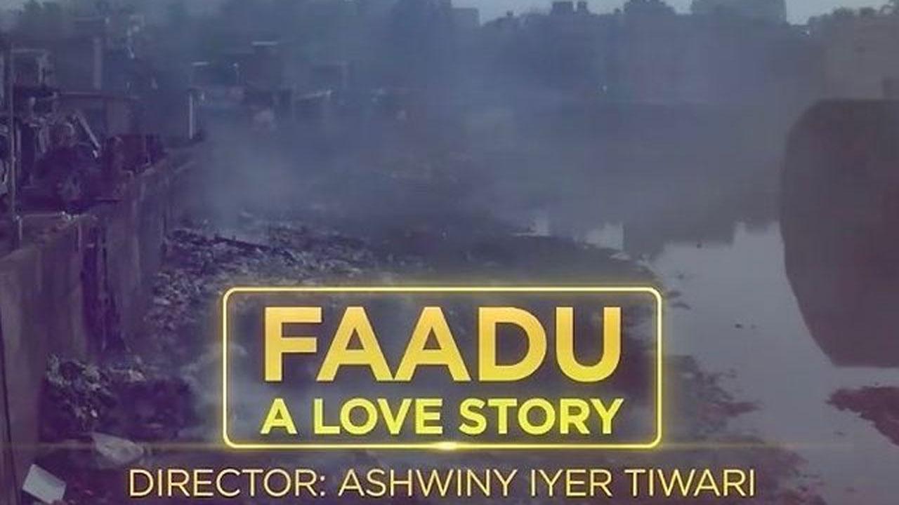 Ashwiny Iyer Tiwari thanks fans for praising the glimpse of her series 'Faadu'