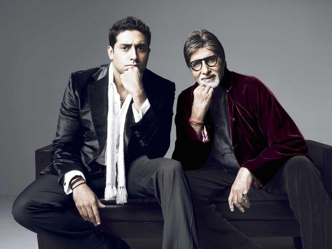 Abhishek Bachchan, on his Instagram account, shared a picture with his father and megastar Amitabh Bachchan, mentioning him as the 