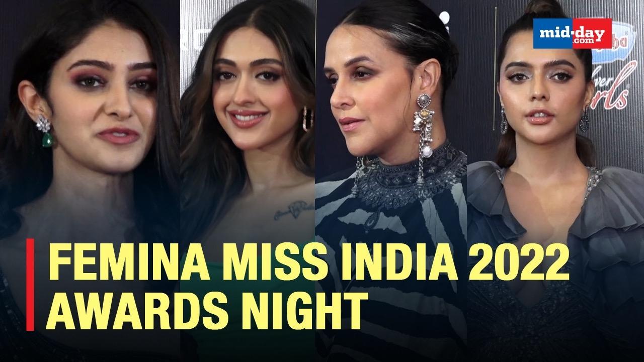 Red Carpet Of Femina Miss India 2022 Awards Night