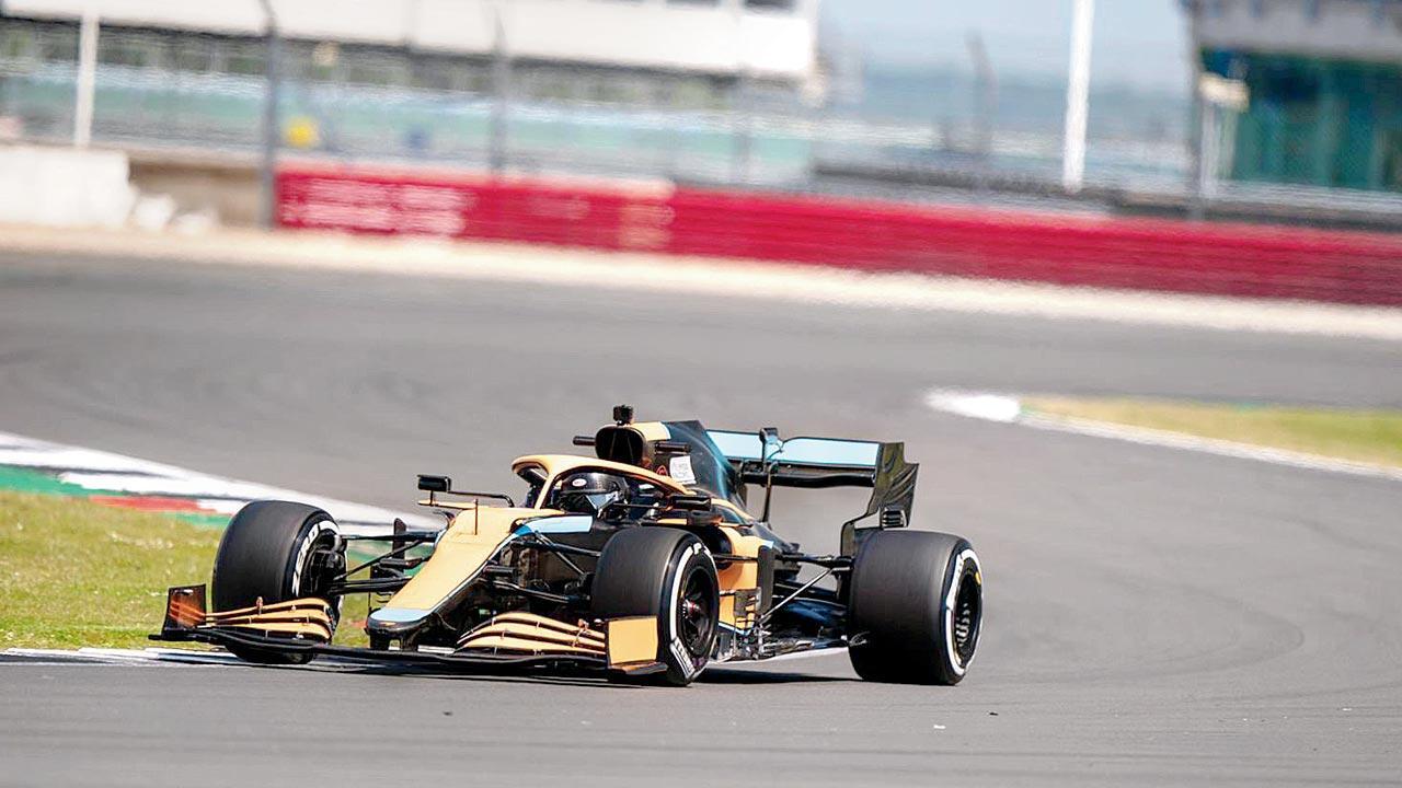 I felt at home, says Jehan Daruvala after making successful F1 test debut