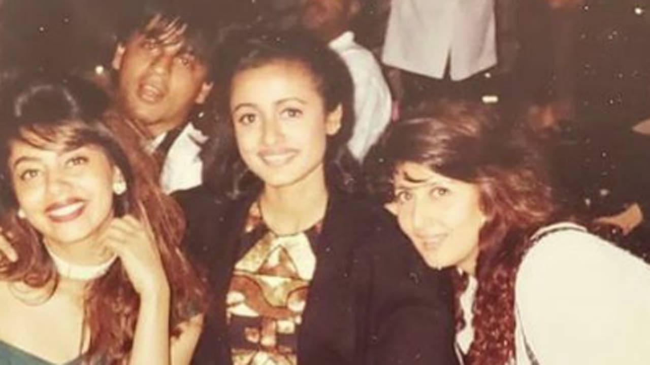 Throwback Thursday: When Shah Rukh Khan watched Gauri Khan on the ramp from the audience