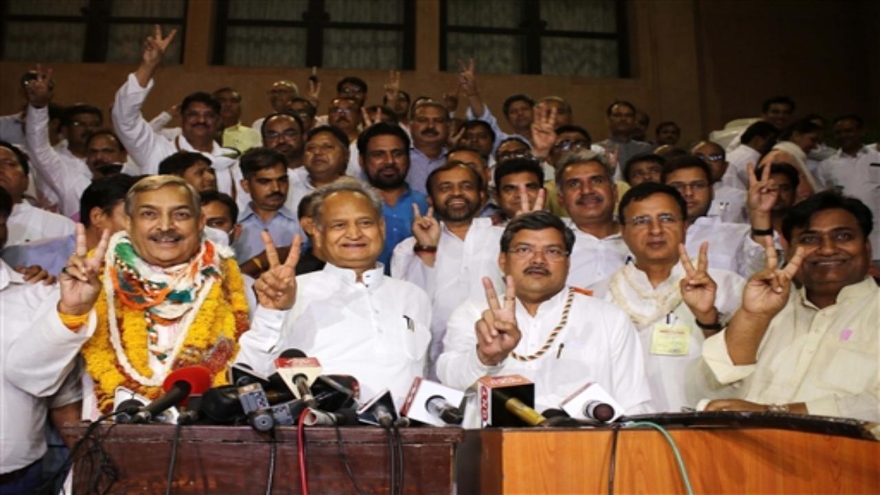 Rajya Sabha elections: BJP wins 8 out of 16 seats, Congress sweeps Rajasthan