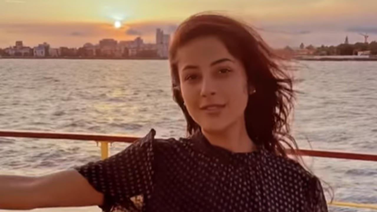 Shehnaaz Gill looks like a fresh breeze as she enjoys sunset on a yacht