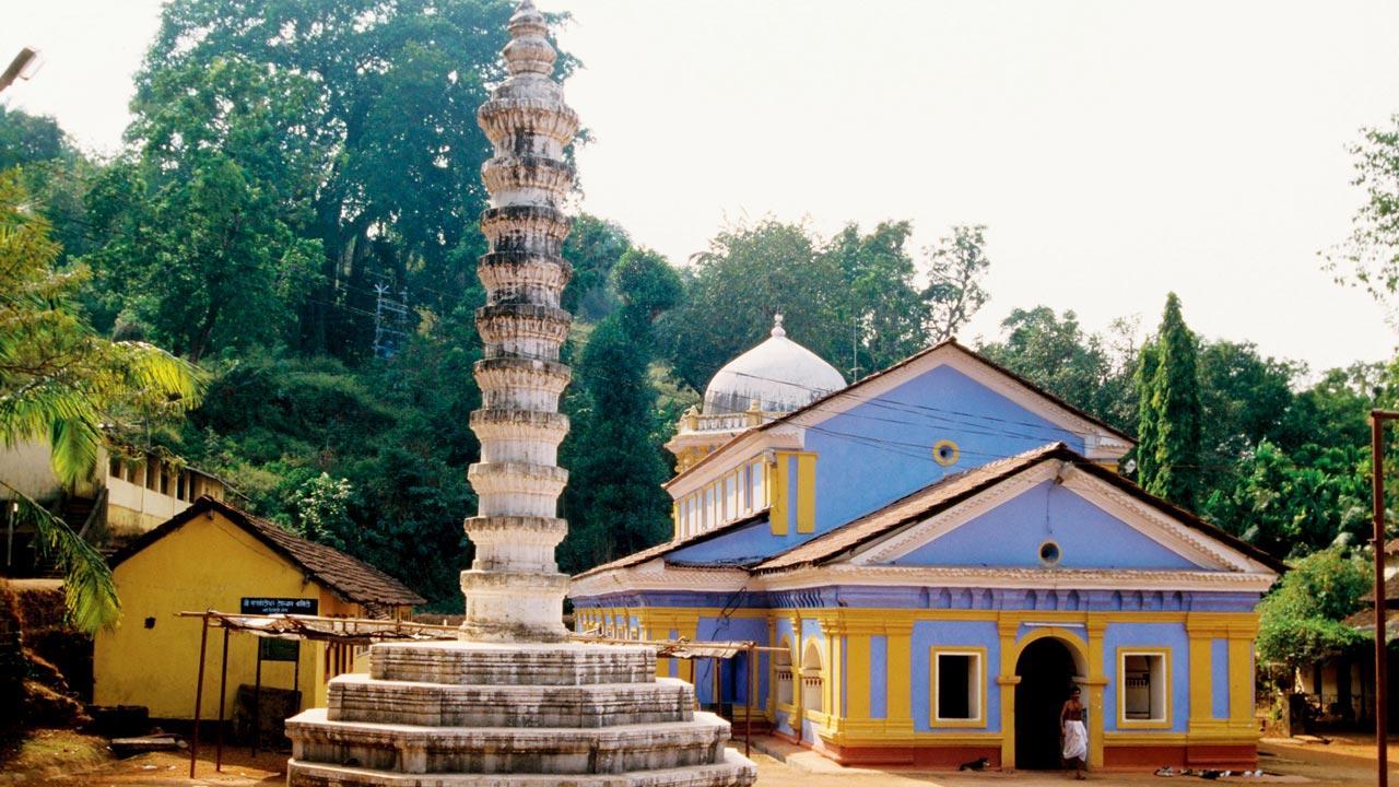 The Goan temple 2.0
