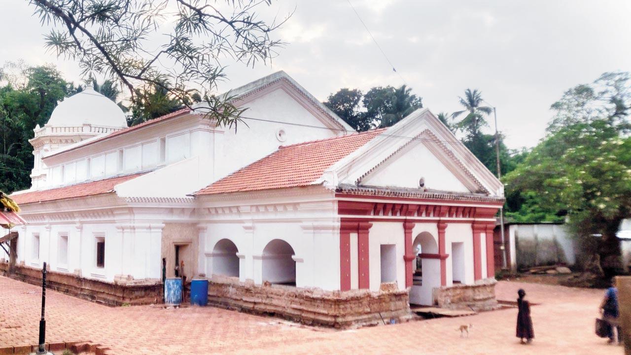 After: The restoration of the Shri Saptakoteshwar temple in Narve is an example of what Goa needs right now, says Heta Pandit 