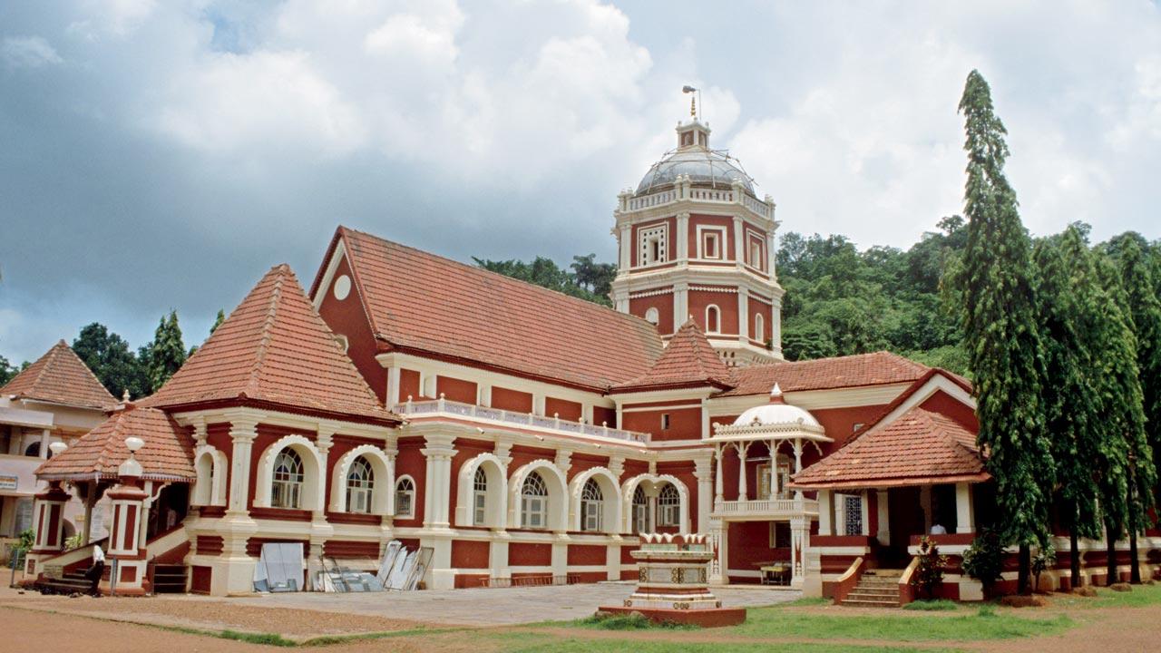 The Shree Shantadurga temple, situated 33 km from Panjim, is an example of a typical Goan temple, which embodies heterogeneous architectural influences. Heritage experts say the need of the hour is to preserve structures like these, rather than rebuild flashy temples in the fervour to reclaim legacy. Pic/Getty Images