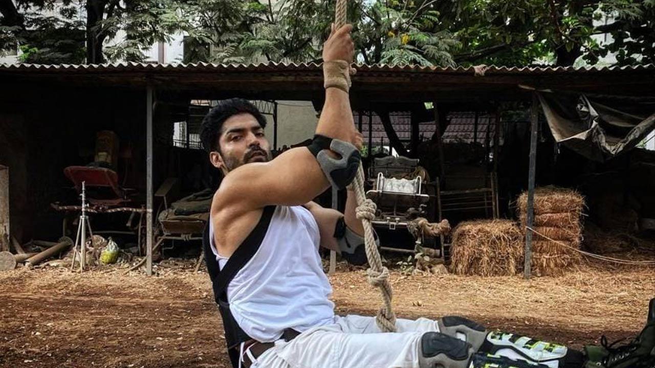 Gurmeet Choudhary preps for a special project, shares a glimpse with fans