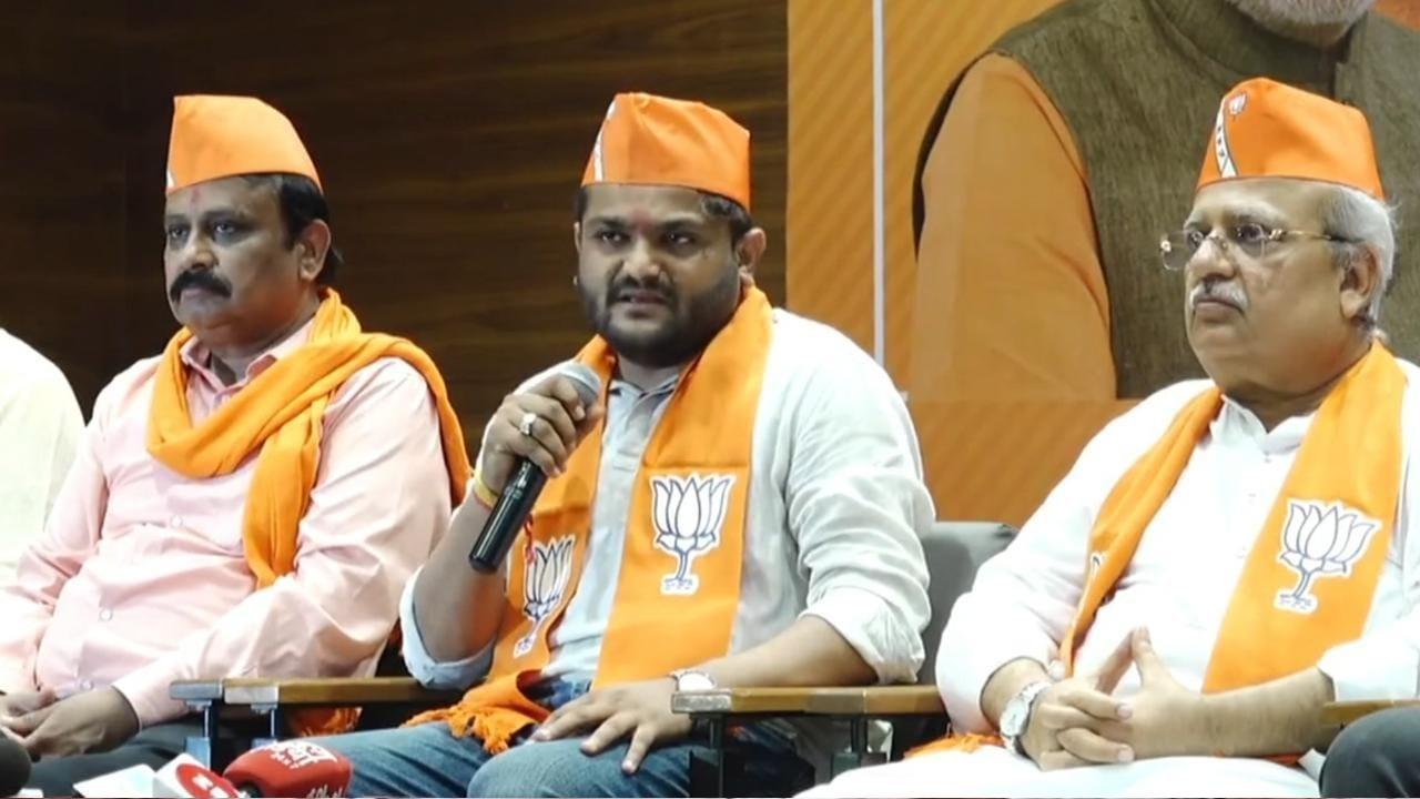 Hardik Patel joins BJP, says will be a soldier under PM Modi's leadership