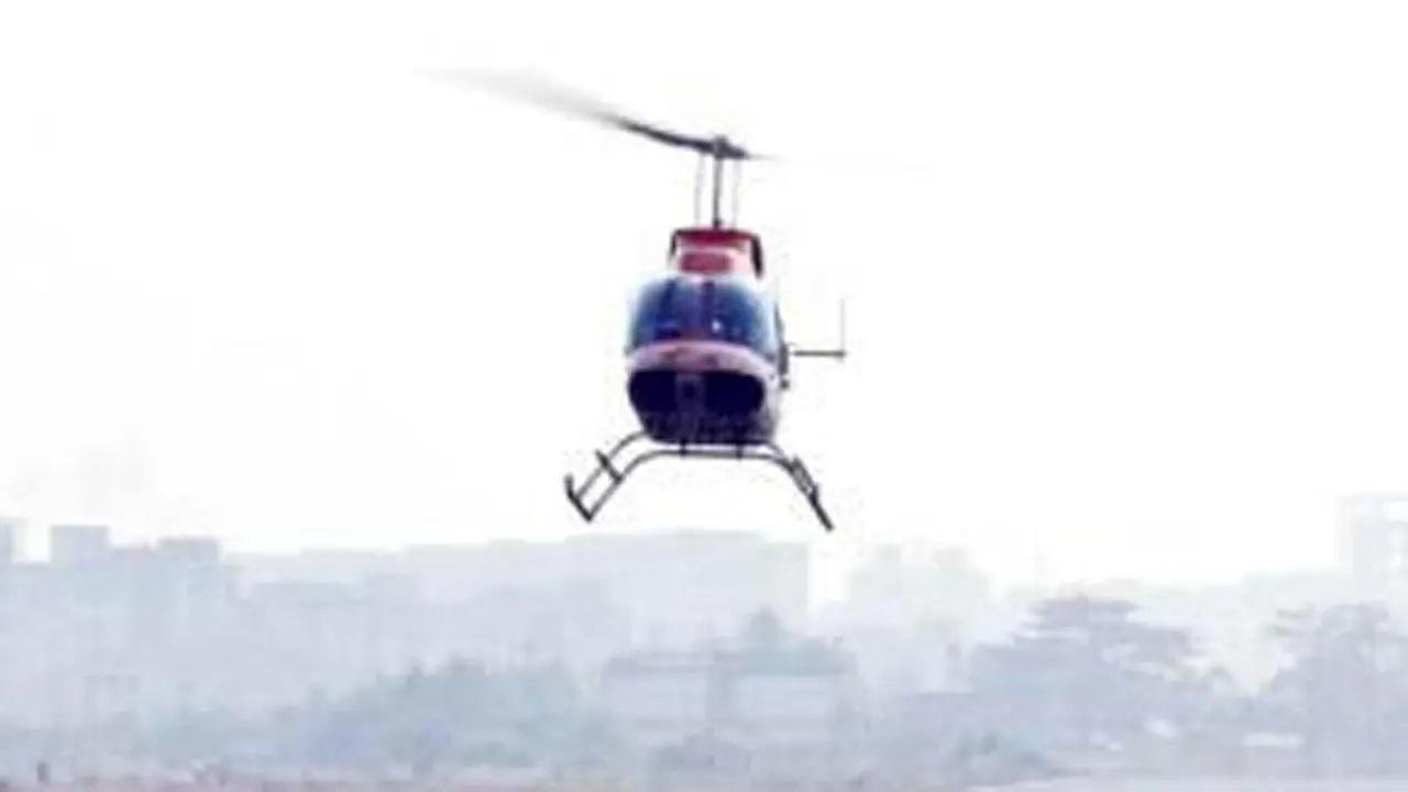 ONGC chopper makes emergency landing in Arabian Sea; 4 rescued