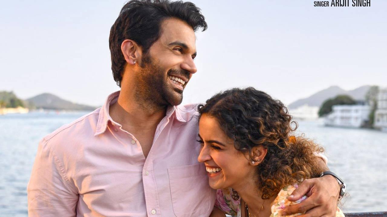 'Kitni Haseen Hogi' song from Rajkummar Rao and Sanya Malhotra's 'HIT: The First Case' is a soothing melody