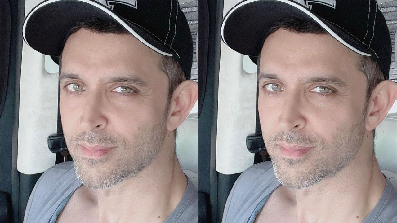 Whacky Wednesday: Hrithik Roshan shares an 'Oops' moment without his beard, Sussanne Khan reacts