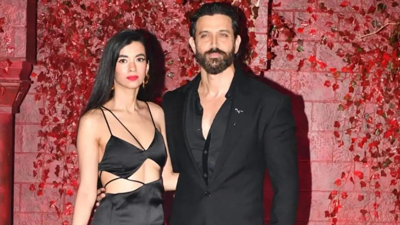 Bollywood actor Hrithik Roshan showered praises for his ladylove Saba Azad on social media as she shared the news of the release of her new single 'I Hear Your Voice'. Read full story here