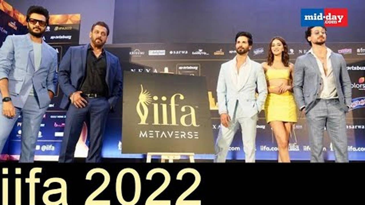 Watch What Salman Khan Has To Say At IIFA 2022