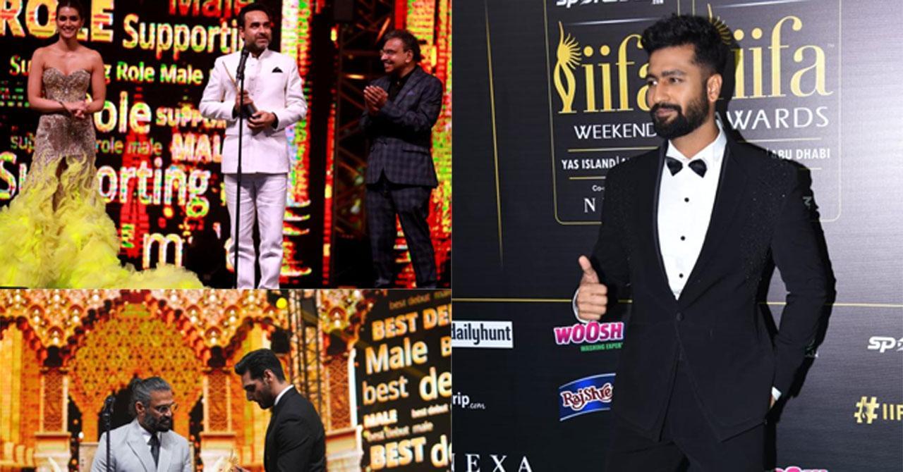 IIFA 2022: Vicky Kaushal wins Best Actor for 'Sardar Udham'; Kriti Sanon awarded Best Actress for 'Mimi'