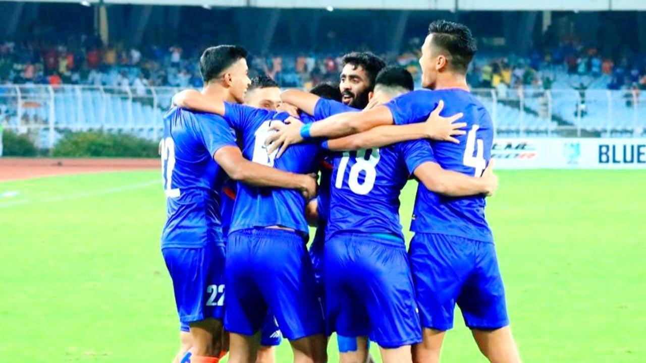India qualify for 2023 Asian Cup