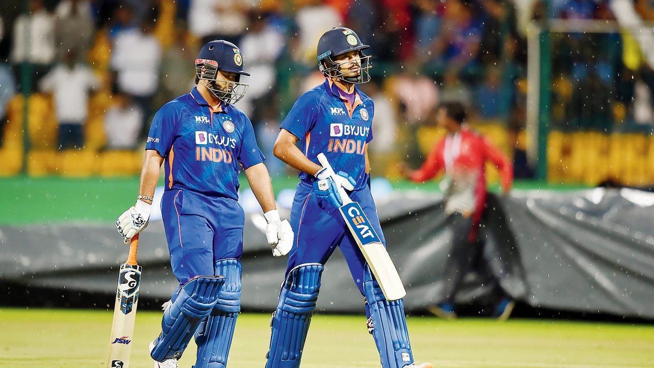 India, South Africa share T20I series 2-2 as fifth game is washed out