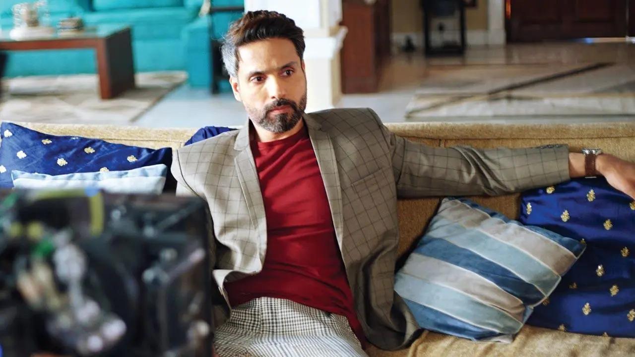 Iqbal Khan: My wife gives me too much work at home