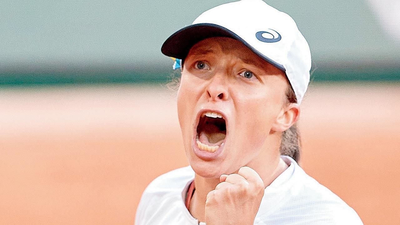 I am proud to be still in the tournament: No.1 Swiatek