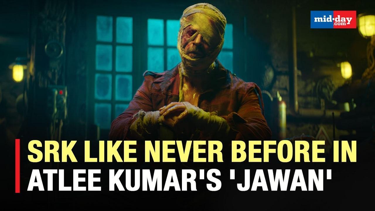 Jawan Teaser: Shah Rukh Khan like never before in Atlee Kumar's 'Jawan'