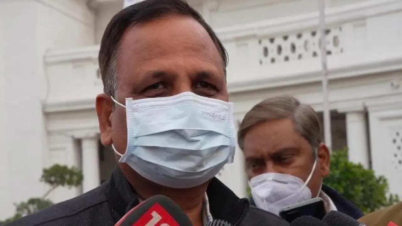 Satyendar Jain's custodial remand extended for 5 days in PMLA case