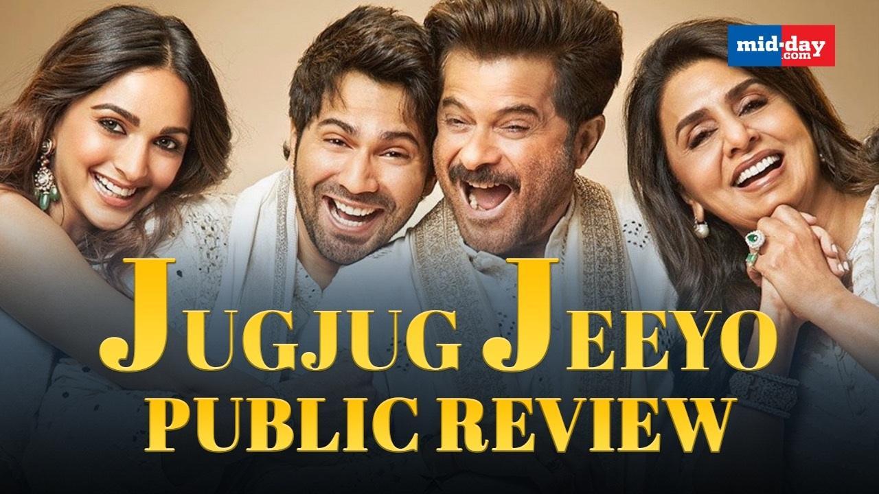 Public Review Of Varun Dhawan, Anil Kapoor and Kiara Starrer 'JugJugg Jeeyo'