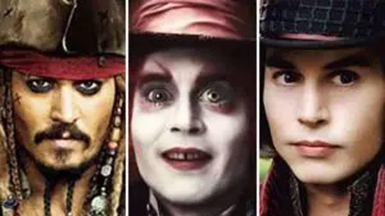Birthday Special: From Jack Sparrow to Willy Wonka; the many faces ...