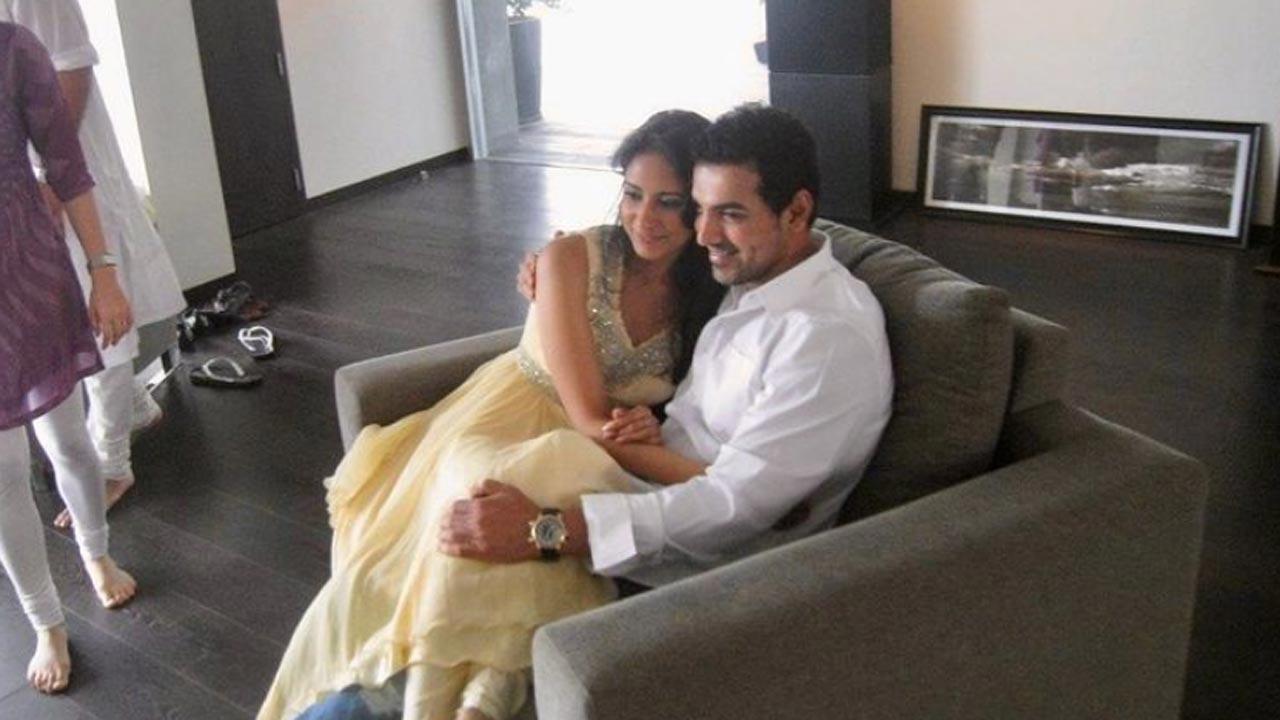 John Abraham, Priya Runchal celebrate 9 years of togetherness with an unseen pic