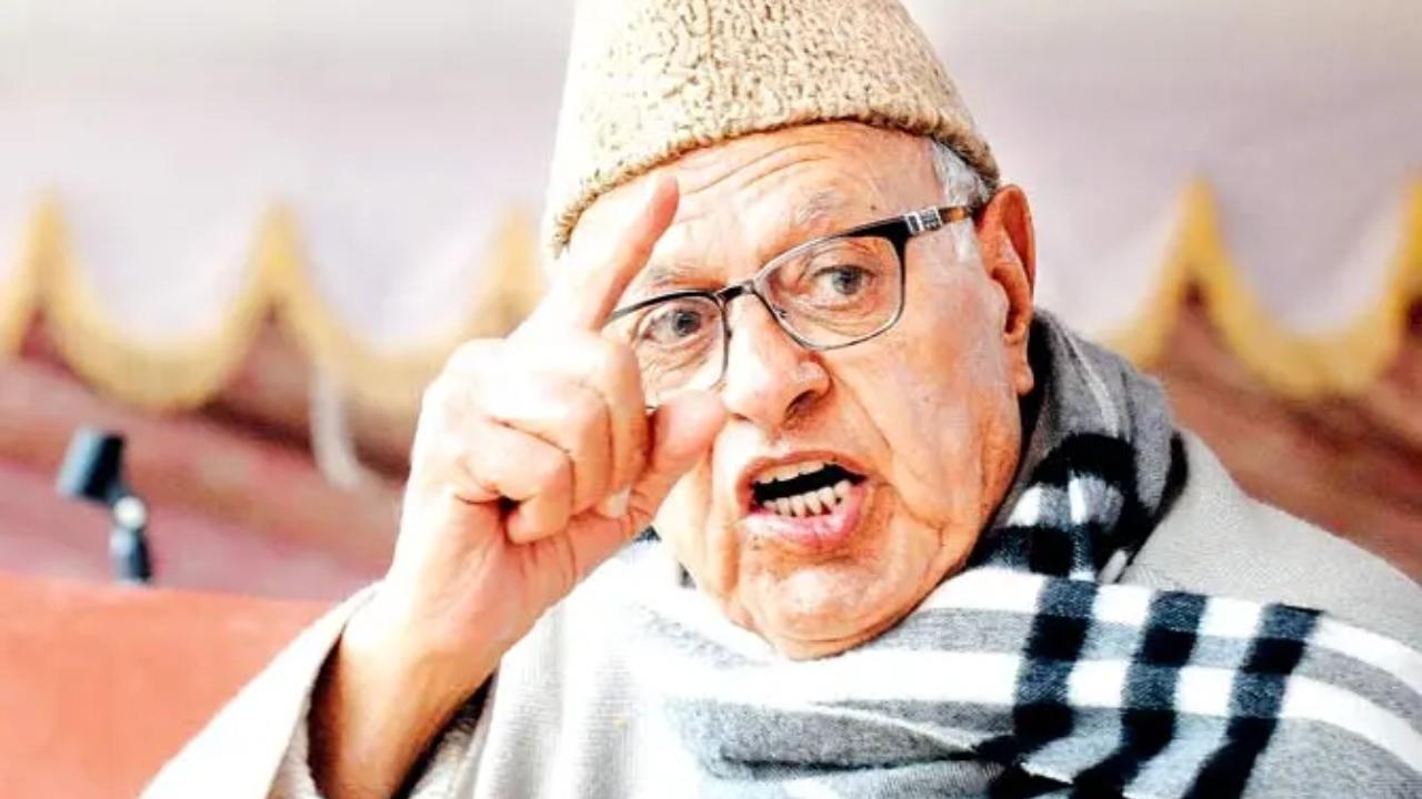 Peace cannot be restored by army and police in Kashmir: Farooq Abdullah