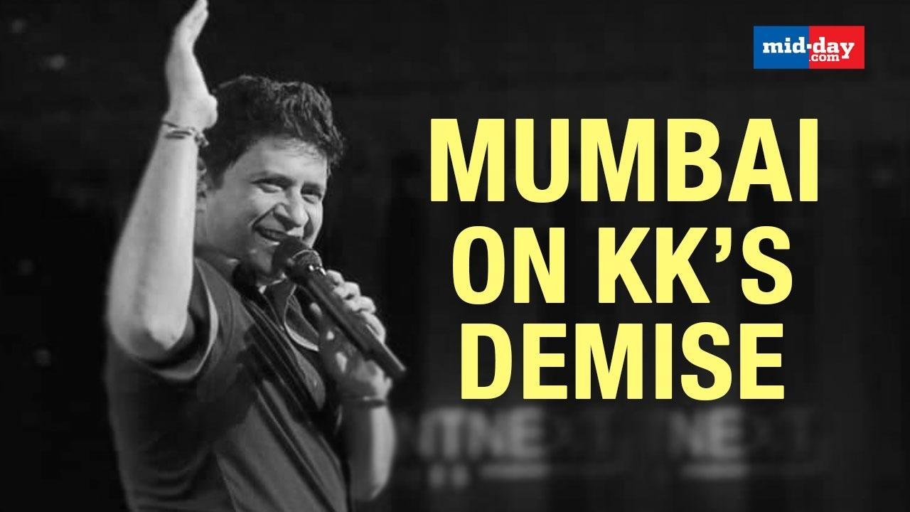KK’s demise:  Mumbai Remember’s The Versatile Singer