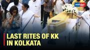 KK Last Rites: Singer's Mortal Remains To Leave For Mumbai
