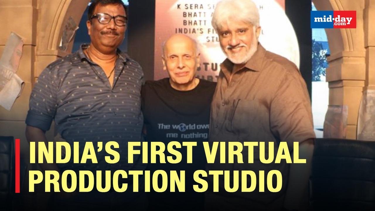 K Sera Sera and Vikram Bhatt Launch India’s First Virtual Studio