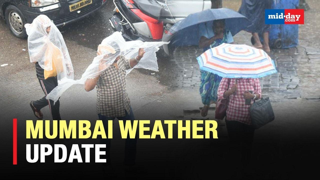 Weather Update: Rain, Thunderstorms Likely In Mumbai In Next Two Days
