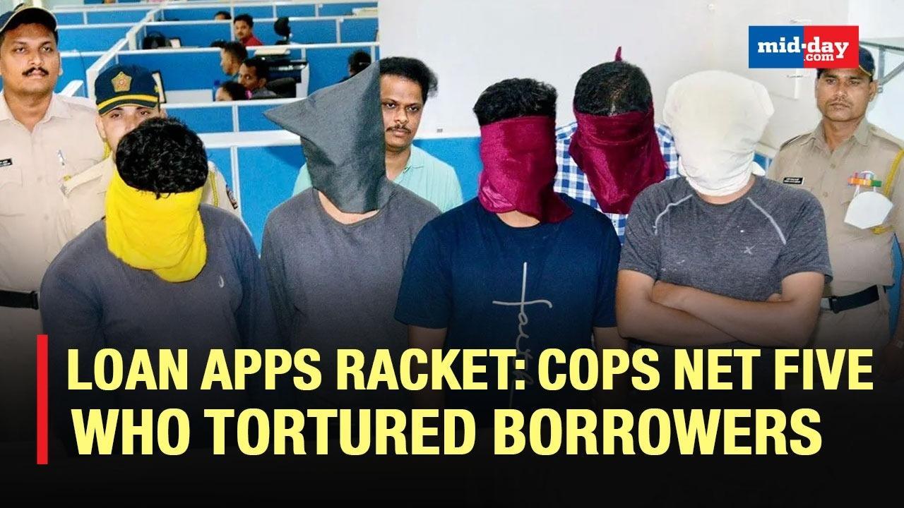 Loan apps racket: 'Accused had a target of extorting  Rs 40,000 everyday'