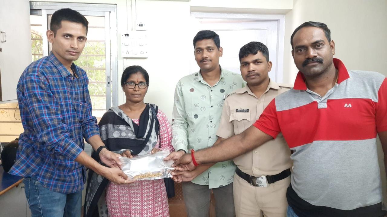 Mumbai: Dindoshi police recovers gold jewellery worth Rs 5 lakh from rats