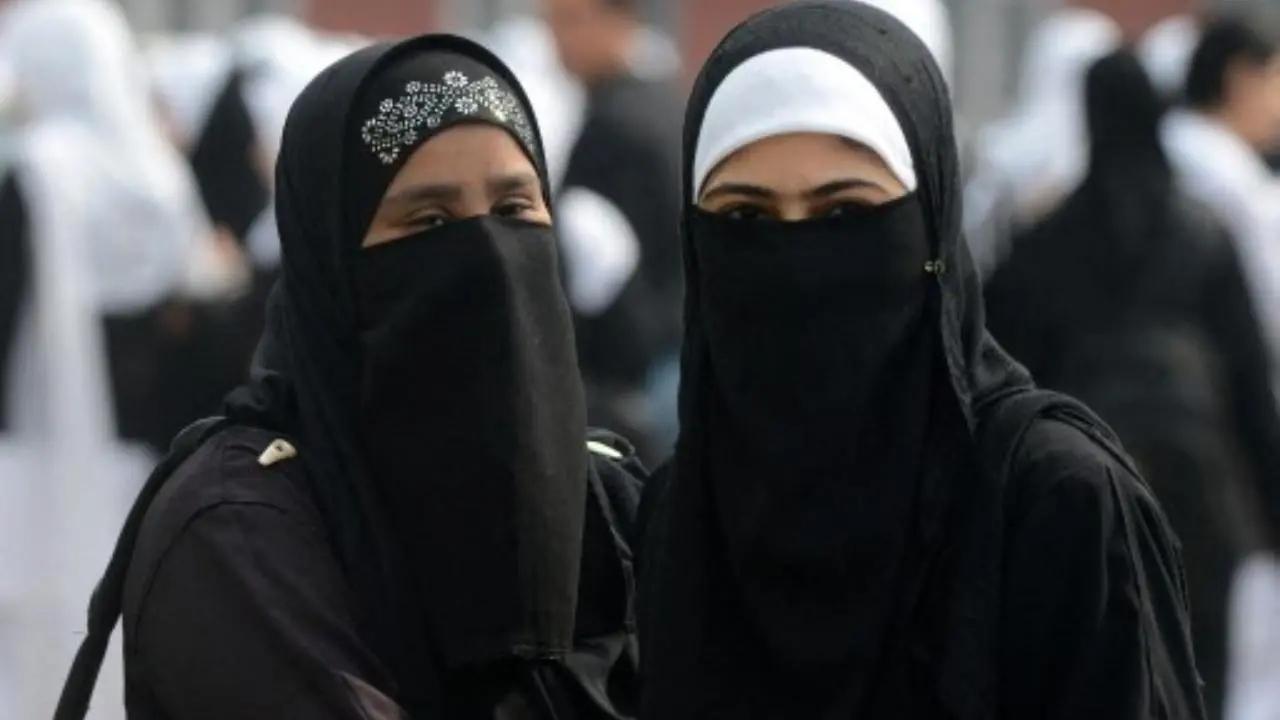 1280px x 720px - Hijab ban: 19 Muslim girl students to miss studies in Karnataka