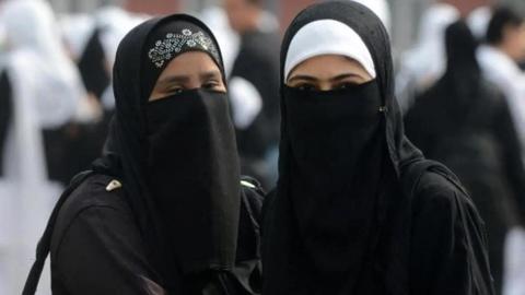 Mumbai Hijab Sex Video - Hijab ban: 19 Muslim girl students to miss studies in Karnataka