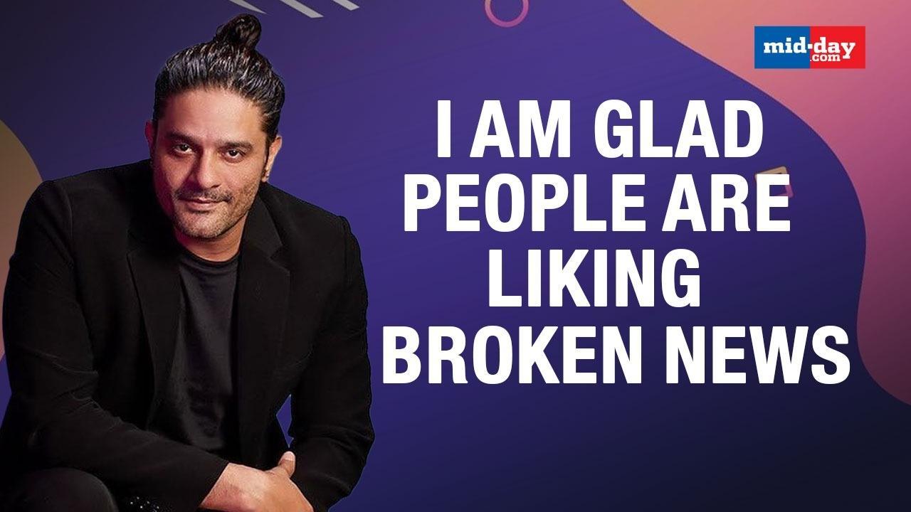 Jaideep Alhawat On His Recently Released Show Broken News, His Upcoming Projects