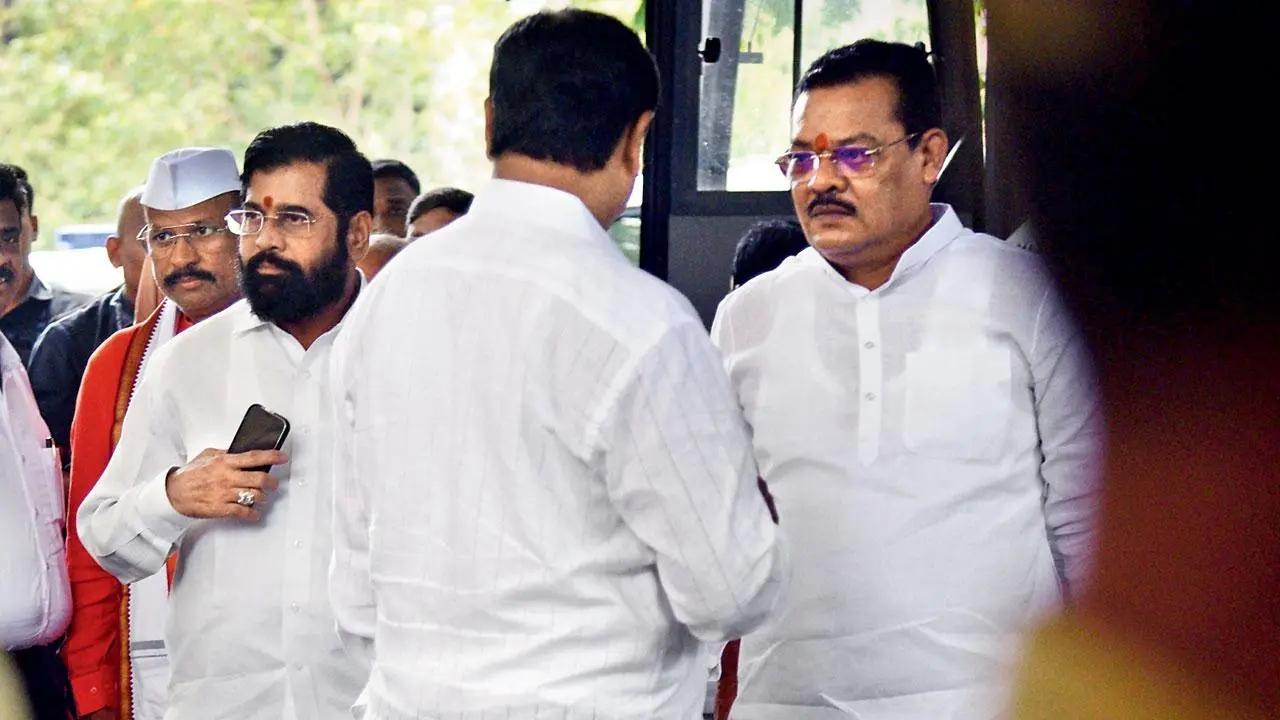 MVA an 'unnatural alliance', Shiv Sena must walk out of it: Eknath Shinde