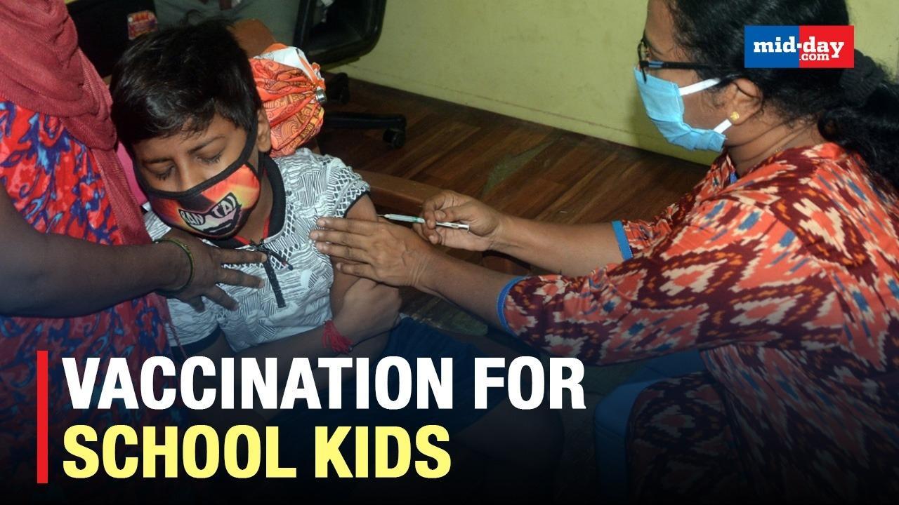 Mumbai: BMC Plans To Vaccinate School kids
