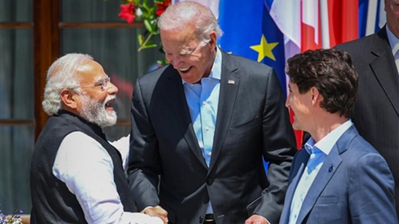PM Modi highlights India's efforts for green growth, clean energy at G7 summit session