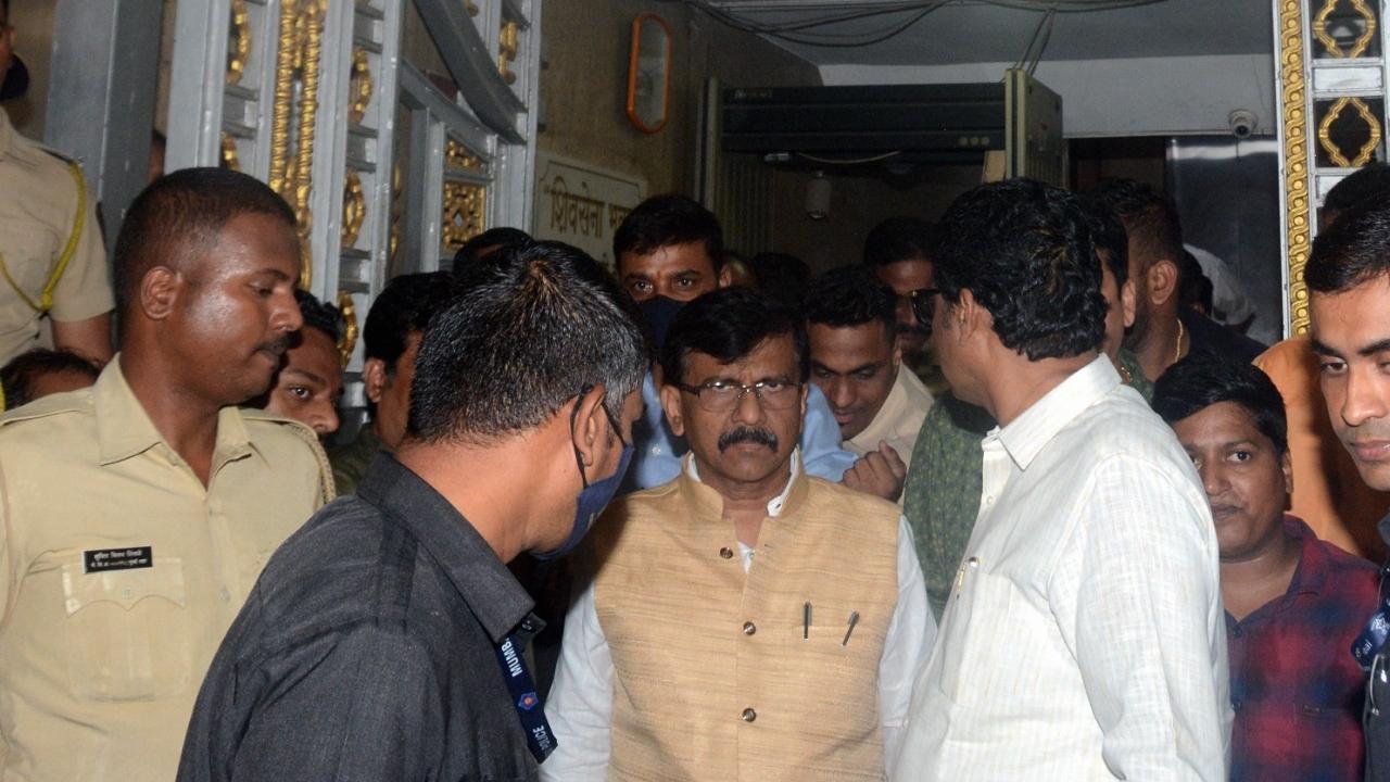 Mumbai: Shiv Sena's Sanjay Raut refuses to appear before ED tomorrow