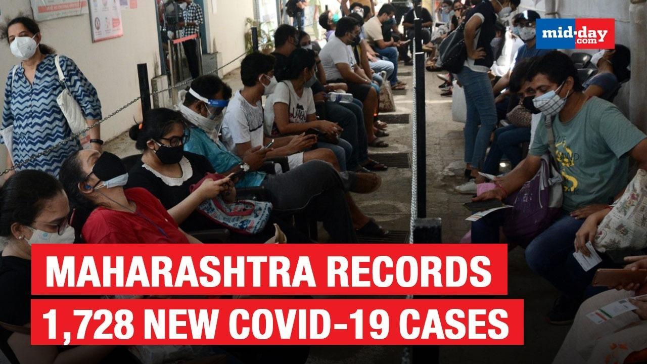 Due To ICMR Portal Glitch Maharashtra Records 1,728 New Covid-19 Cases