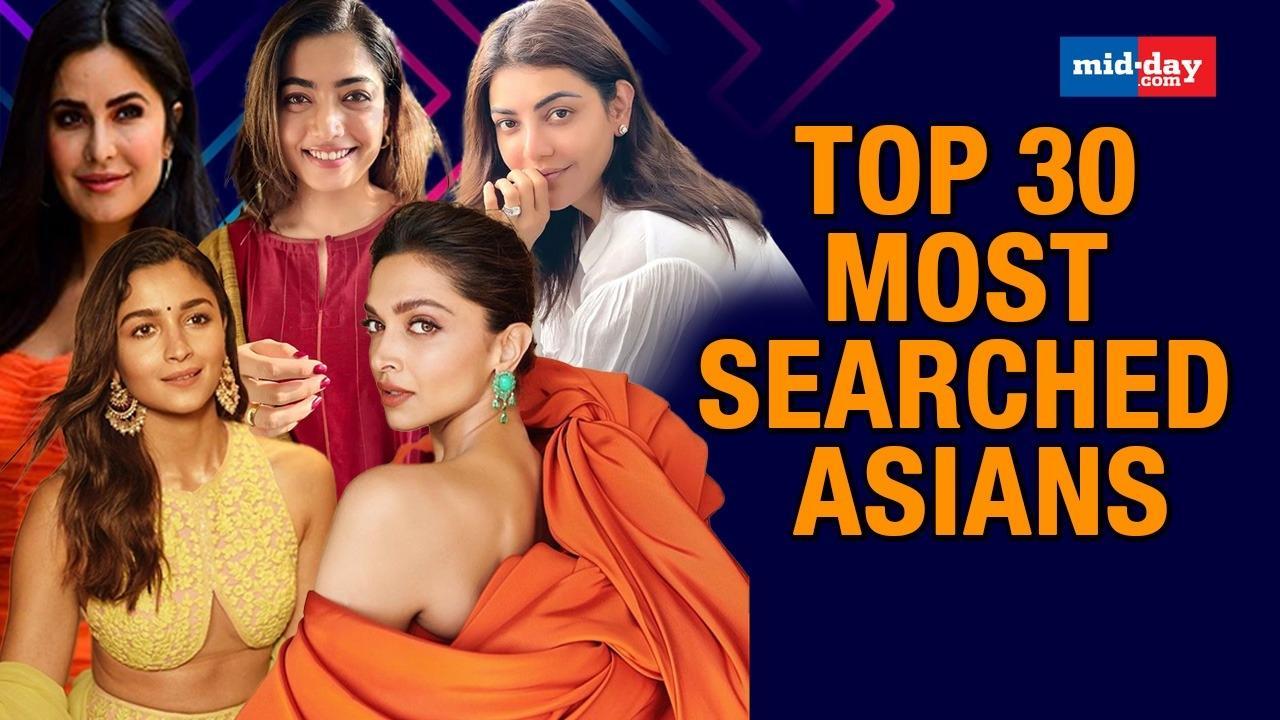 Top 30 Most Searched Asian People On Google