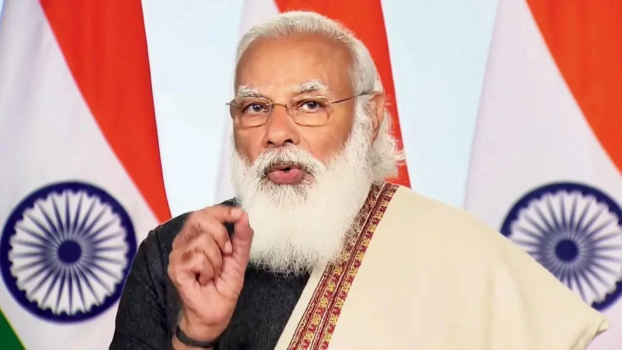 People in Kashmir suffering but 'king' busy with celebrations: Sena's jibe at PM Modi over targeted killings