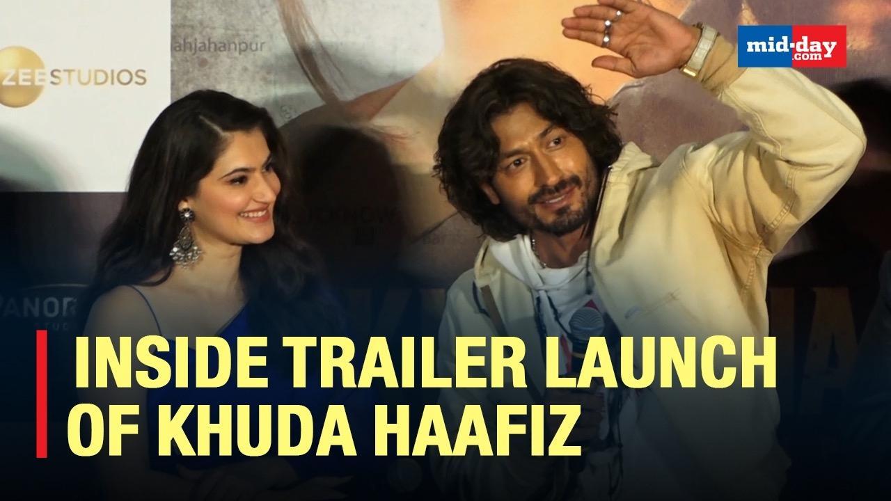 Khuda Haafiz Chapter 2: Vidyut Jammwal On A Mission To Find His Missing Daughter