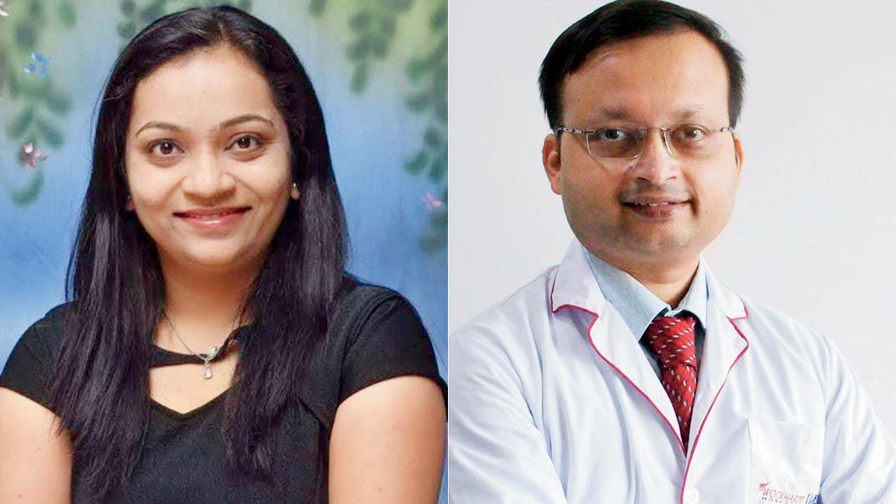 Dr Kavita Barhate and Dr Pavan Pai