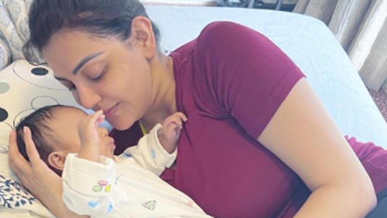 Kajal Aggarwal shares adorable picture with 'love of her life' Neil Kitchlu; see post