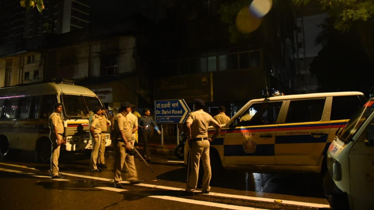 The accused driver has been identified as Shivdayal Darulal Sen (40). Pic/Nimesh Dave The accused driver has been identified as Shivdayal Darulal Sen (40). Pic/Nimesh Dave