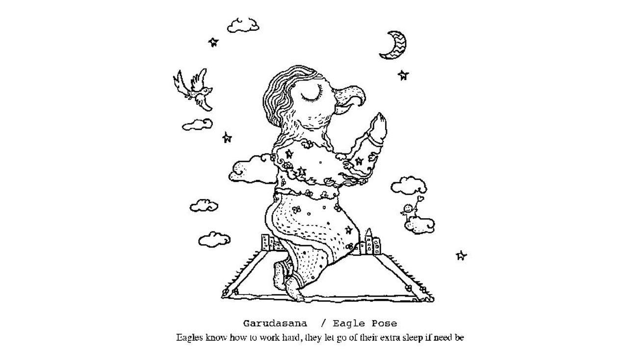 Art Yog: Comic Strip By Kanika Gupta